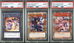 PSA 10 Yugioh QCUC side:UNITY Set Dark Magician Dark Magician Girl Token Japan - Image 1