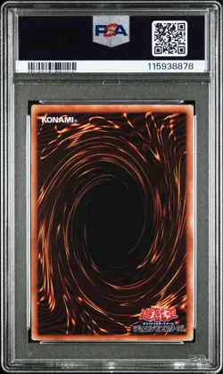 PSA 10 Yugioh QCUC side:UNITY Set Dark Magician Dark Magician Girl Token Japan - Image 3