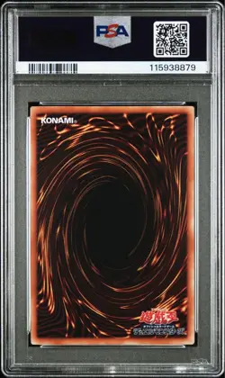 PSA 10 Yugioh QCUC side:UNITY Set Dark Magician Dark Magician Girl Token Japan - Image 5