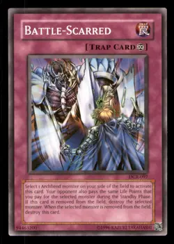 Yugioh Battle-Scarred #DCR-097 Dark Crisis LP - Image 1