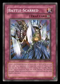 Yugioh Battle-Scarred #DCR-097 Dark Crisis LP - Image 1