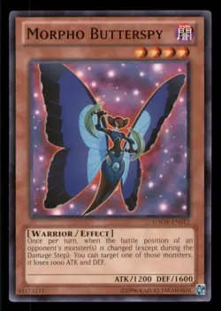 Yugioh Morpho Butterspy #GAOV-EN012 Galactic Overlord LP - Image 1