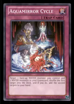 Yugioh Aquamirror Cycle #GAOV-EN079 Galactic Overlord LP - Image 1