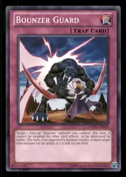 Yugioh Bounzer Guard #GAOV-EN069 Galactic Overlord LP - Image 1