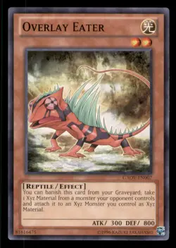 Yugioh Overlay Eater #GAOV-EN007 Galactic Overlord LP - Image 1