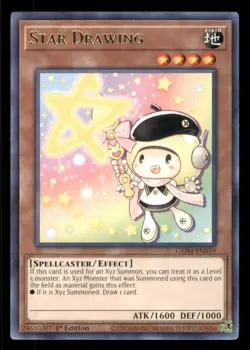 Yugioh Star Drawing #GEIM-EN039 Genesis Impact LP - Image 1