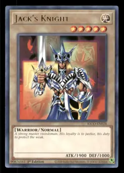 Yugioh Jack's Knight #KICO-EN028 King's Court LP - Image 1