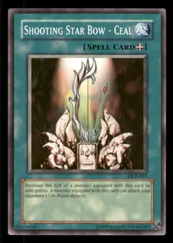 Yugioh Shooting Star Bow - Ceal #DCR-033 Dark Crisis LP - Image 1