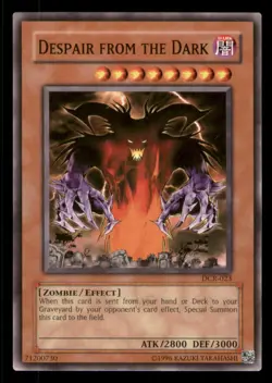 Yugioh Despair from the Dark #DCR-023 Dark Crisis LP - Image 1