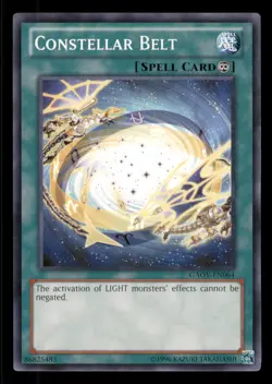 Yugioh Constellar Belt #GAOV-EN064 Galactic Overlord LP - Image 1