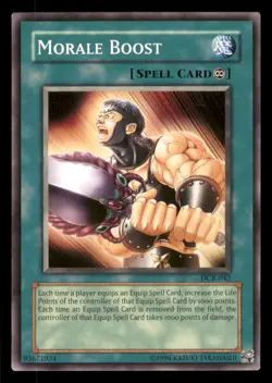 Yugioh Morale Boost #DCR-042 Dark Crisis LP - Image 1