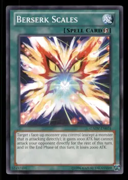 Yugioh Berserk Scales #GAOV-EN054 Galactic Overlord LP - Image 1