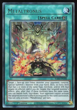 Metaltronus - RA04-EN100 - Ultimate Rare - 1st Edition Yugioh - Image 1