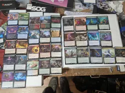 35x Mtg Lost Caverns Of Ixalan Extended Art Rares - Image 1