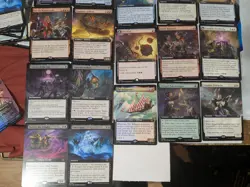 35x Mtg Lost Caverns Of Ixalan Extended Art Rares - Image 2