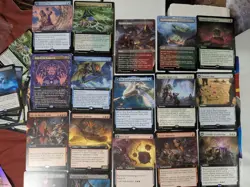 35x Mtg Lost Caverns Of Ixalan Extended Art Rares - Image 3
