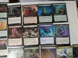 35x Mtg Lost Caverns Of Ixalan Extended Art Rares - Image 4