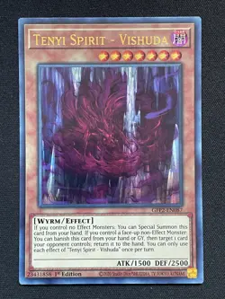 Yugioh Tenyi Spirit - Vishuda GFP2-EN087 Ultra Rare NM - Image 1