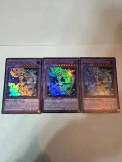 Gem-Knight Lady Rose Diamond MP24-EN157 Ultra Rare 1st Ed NM X 3 YUGIOH - Image 1