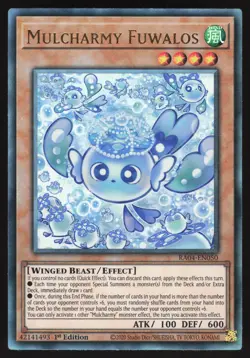 Mulcharmy Fuwalos - RA04-EN050 - Ultimate Rare - 1st Edition Yugioh - Image 1