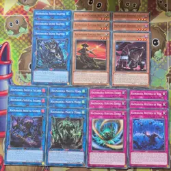 21 card Ragnaraika LEDE/INFO/ROTA Common Core Mint YuGiOh inc. Selene & Woe - Image 1