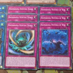 21 card Ragnaraika LEDE/INFO/ROTA Common Core Mint YuGiOh inc. Selene & Woe - Image 5