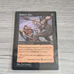 MTG Sadistic Glee Tempest NM + EXTRAS. - Image 3