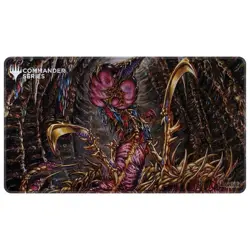 AUTHENTIC Magic The Gathering Commander Series 6 Sliver Queen Holofoil Playmat - Image 2