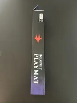 AUTHENTIC Magic The Gathering Commander Series 6 Sliver Queen Holofoil Playmat - Image 3