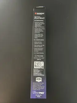 AUTHENTIC Magic The Gathering Commander Series 6 Sliver Queen Holofoil Playmat - Image 4