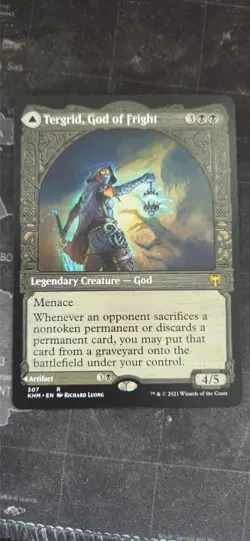 MtG Tergrid, God of Fright (Showcase) - Image 1