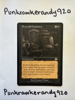 Oversold Cemetery Onslaught Regular - Image 1