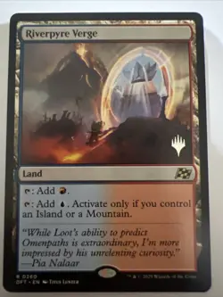 Riverpyre Verge (Promo Pack) [Aetherdrift Promos] - Image 1
