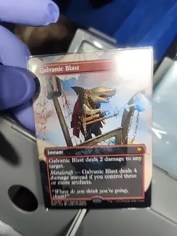 x1 Galvanic Blast Special Guests MTG 90 MYTHIC M/NM 1x - Image 1