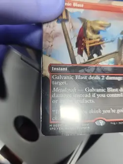 x1 Galvanic Blast Special Guests MTG 90 MYTHIC M/NM 1x - Image 2