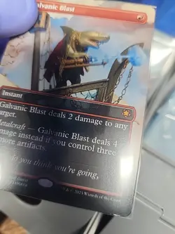 x1 Galvanic Blast Special Guests MTG 90 MYTHIC M/NM 1x - Image 3