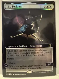 The Seriema - Ext Art/Foil - Echoes of Eternities - MTG Magic - Image 1