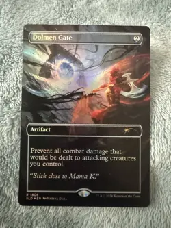 Dolmen Gate (Rainbow Foil) Secret Lair Drop Foil - Image 1