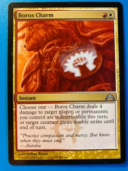 MTG 1x Boros Charm Gatecrash Modern Magic the Gathering Card x1 LP - Image 1
