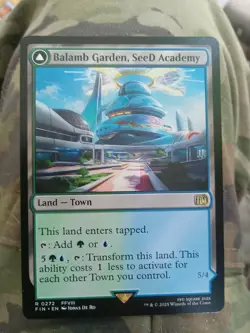 Balamb Garden, SeeD Academy Final Fantasy Regular Mint Pack Fresh - Image 1