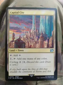 FINAL FANTASY #274 Capital City MINT PACK FRESH - Image 1