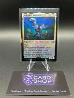 Ambrosia Whiteheart [Foil] #6 | Magic Final Fantasy - Image 1