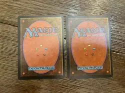 Magic The Gathering 2X Counterspell Ice Age #64 - Image 2