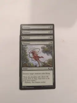 (4) Plummet *PLAYSET* Core Set 2020 Regular NM MTG - Image 1