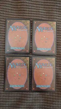 Magic: the Gathering / MtG Swiftfoot Boots x4 C13 - Image 2