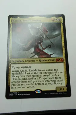 MTG Kaalia Zenith Seeker x1- -Core Set 2020-Lightly Played - Image 1