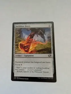 Swiftfoot Boots Commander 2014 Regular MTG - Image 1