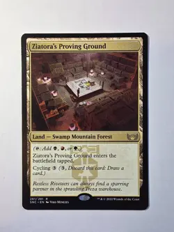Ziatora's Proving Ground - Streets of New Capenna [ NearMint ] [ Magic MTG ] - Image 1