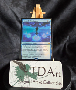 MOONLIT MEDITATION ~ NM ~ MTG Magic - 0069 EOE Edge of Eternities FOIL - Image 1