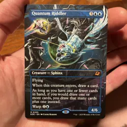 Quantum Riddler Borderless (EOE) NM Pack Fresh - Image 1